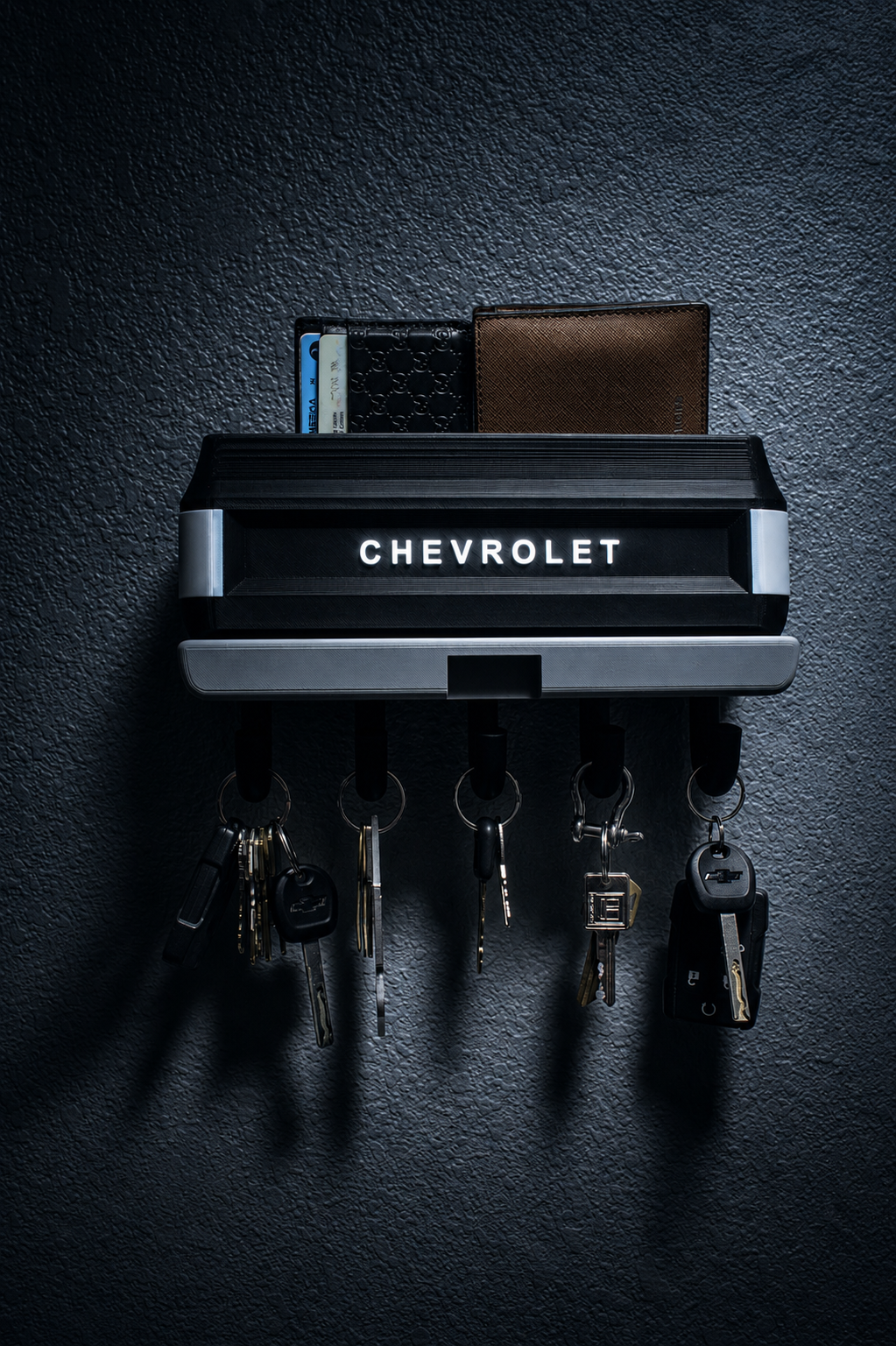 Squarebody Key Rack