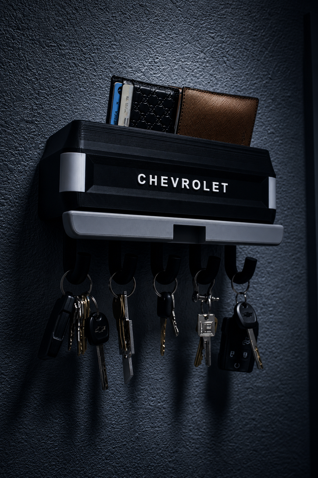 Squarebody Key Rack