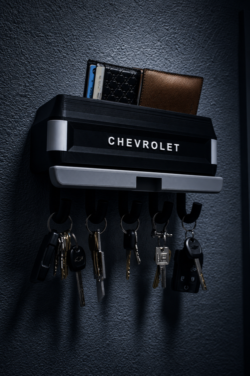 Squarebody Key Rack